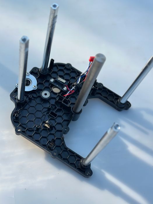 Podstawa mechanizmu z prowadnicami Ninja CREAMi NC300EUCP