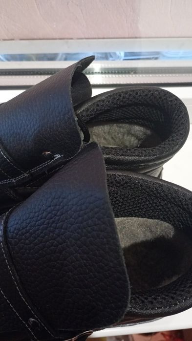 Зимние рабочие ботинки