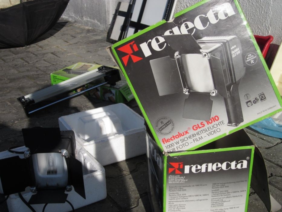 Projectores Reflectores Fotografia Estudio  REFLETA
