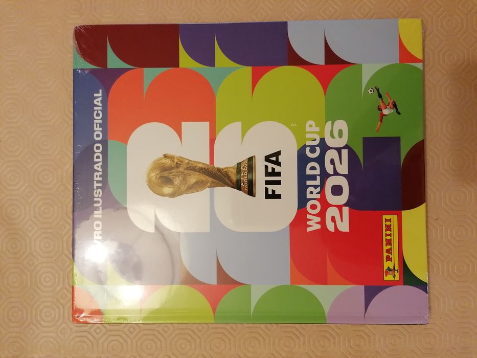 Caderneta Capa Dura Cromos Mundial 2026
