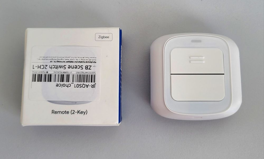 Умный выключатель Scene Switcher 2CH-1 (Zigbee)