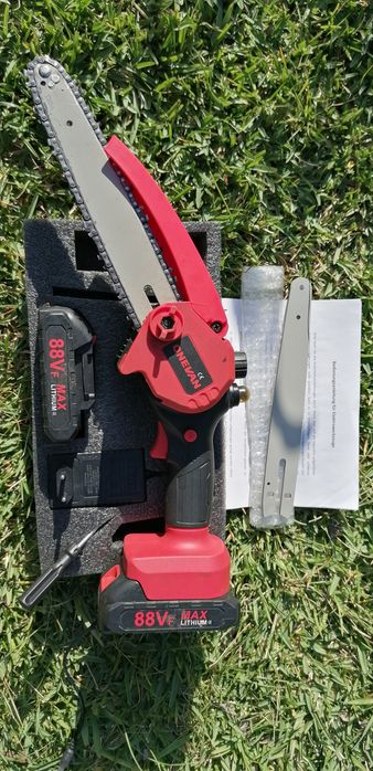 Mini-motoserra 8 polegadas