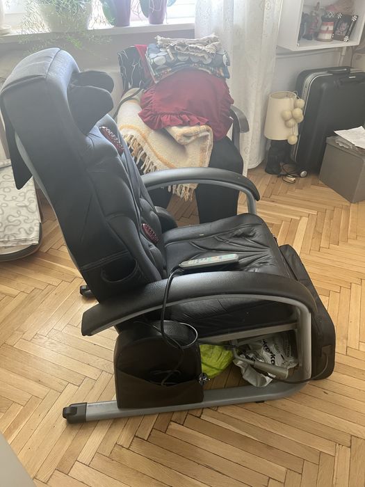 Fotel masujacy - masaż ciała