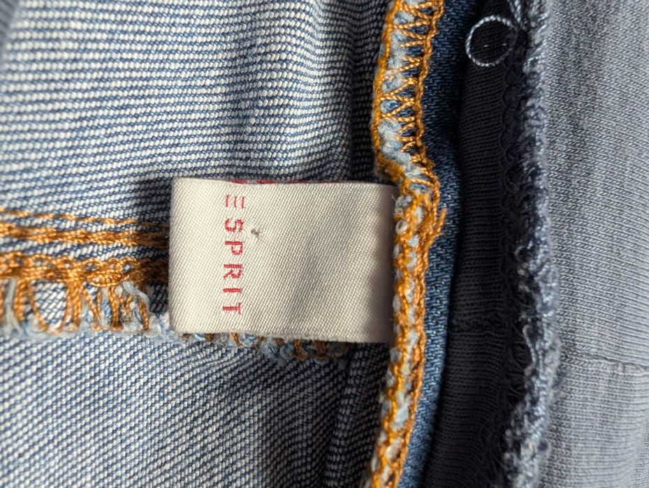Krótkie spodenki ciążowe roz. 40 L Esprit jeansowe