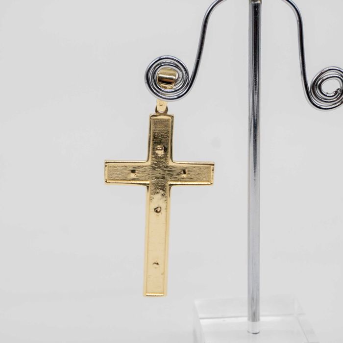 złota zawieszka 585 KRZYŻ 9,84gram 6cm NOWY WYSYŁKA GRATIS