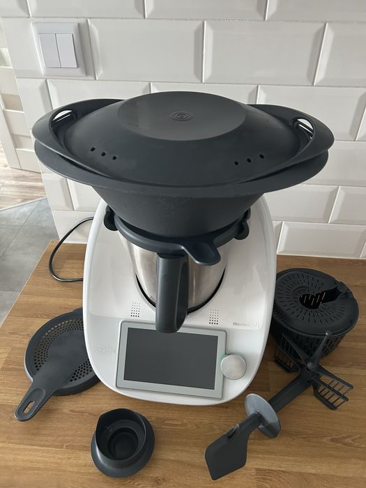 Termomix tm6 zadbany super stan kompletny