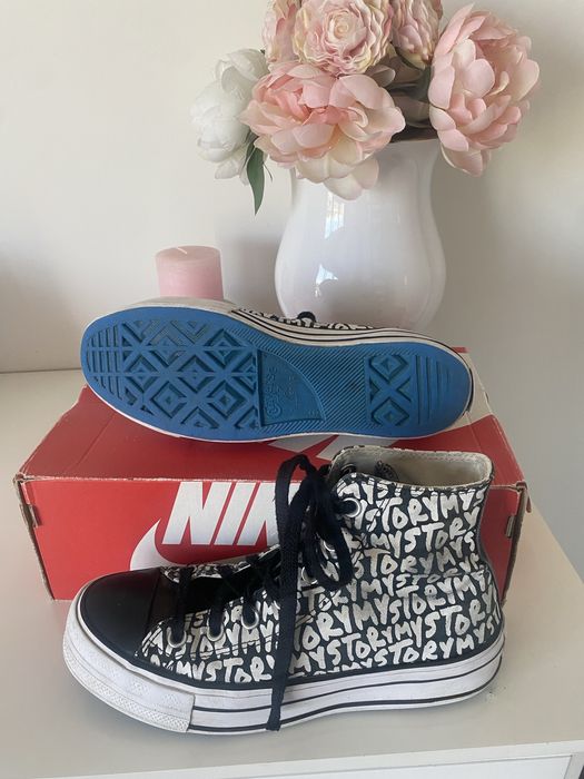 Converse My Story Platform Huck