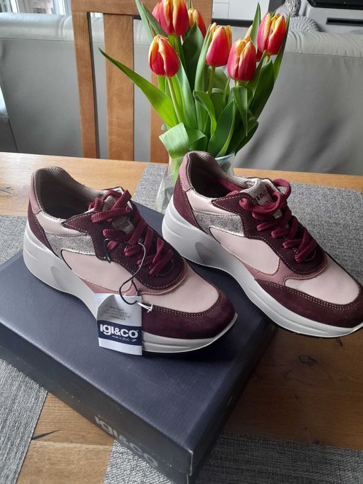 Nowe półbuty/sneakersy Igi&co
