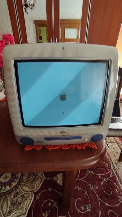 Apple iMac G3 Blue M5521 EMC 1857 działa