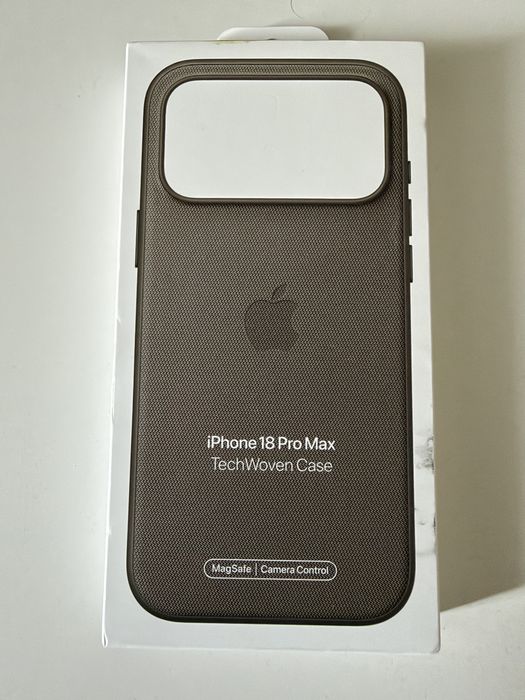 Чохол для смартфона Apple TechWoven Case with MagSafe for iPhone 18 Pro Max Taupe