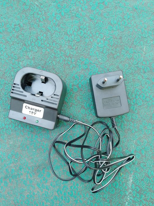 Зарядное для шуруповёрта