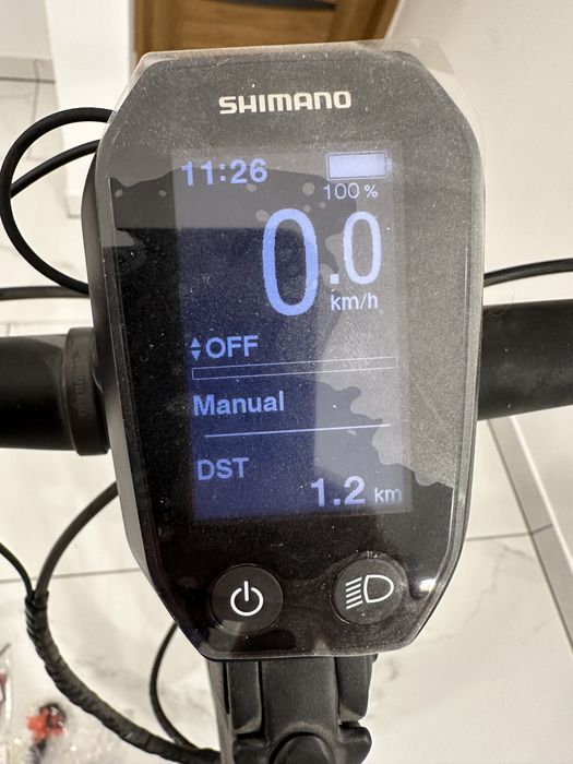 Elektryczny rower miejski Kross Trans Hybrid 5.0 S 17” elektryk