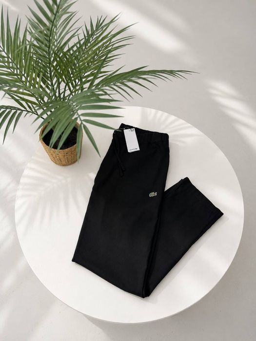 Штани Lacoste (льон) s,m,l,xl