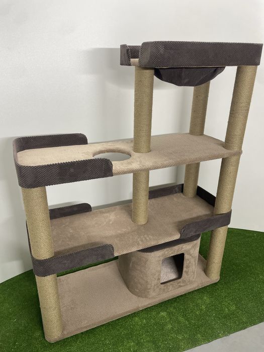 Кігтеточка, комплекс для кота, замок для котика