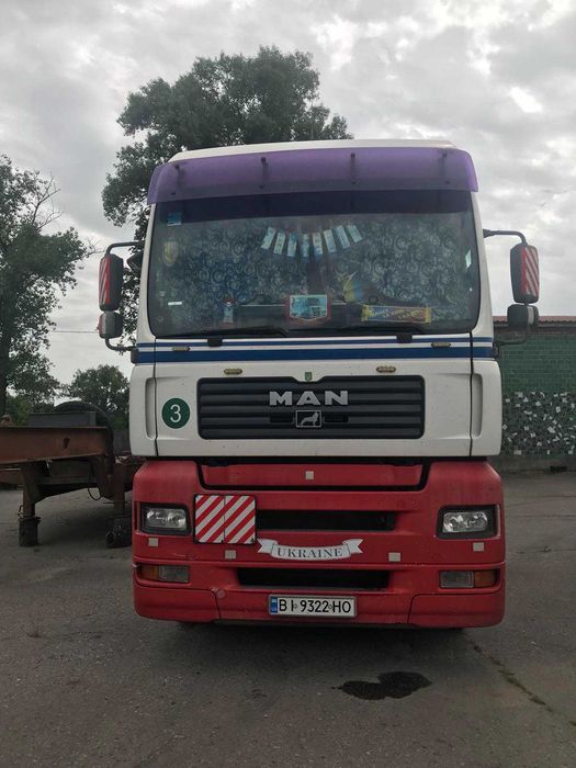Тягач MAN TGA 18.430