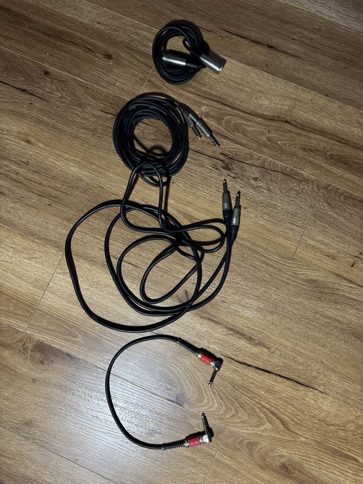 Кабелі XLR, Jack, міжпедальний