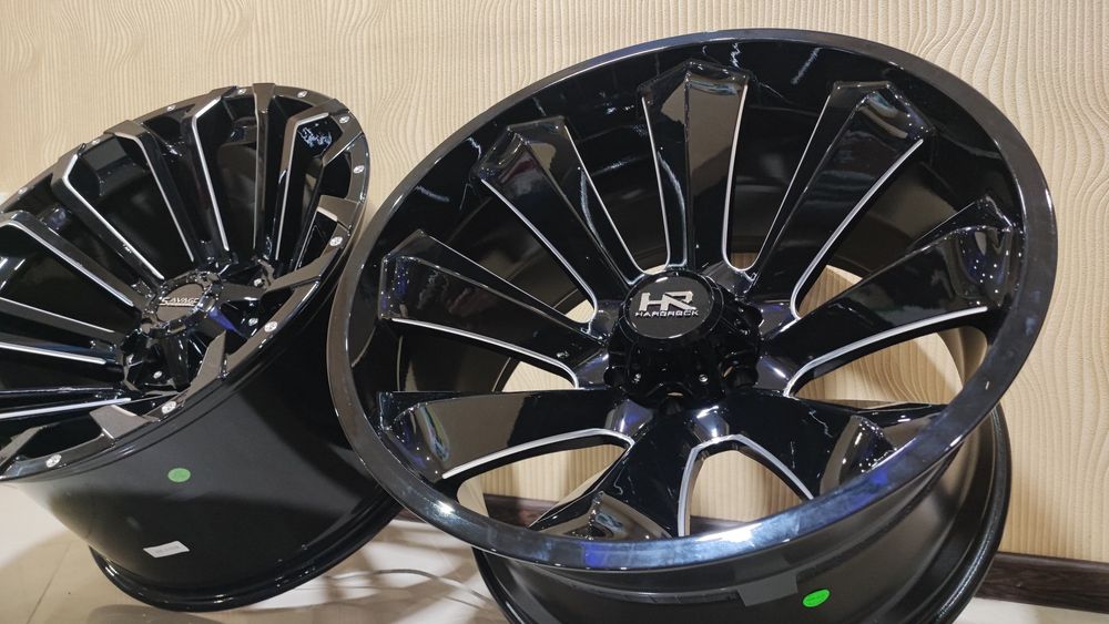Диски R20 6x139.7 RAM 19 20 21 22 Колеса на Додж Рам Ford F150 6x135