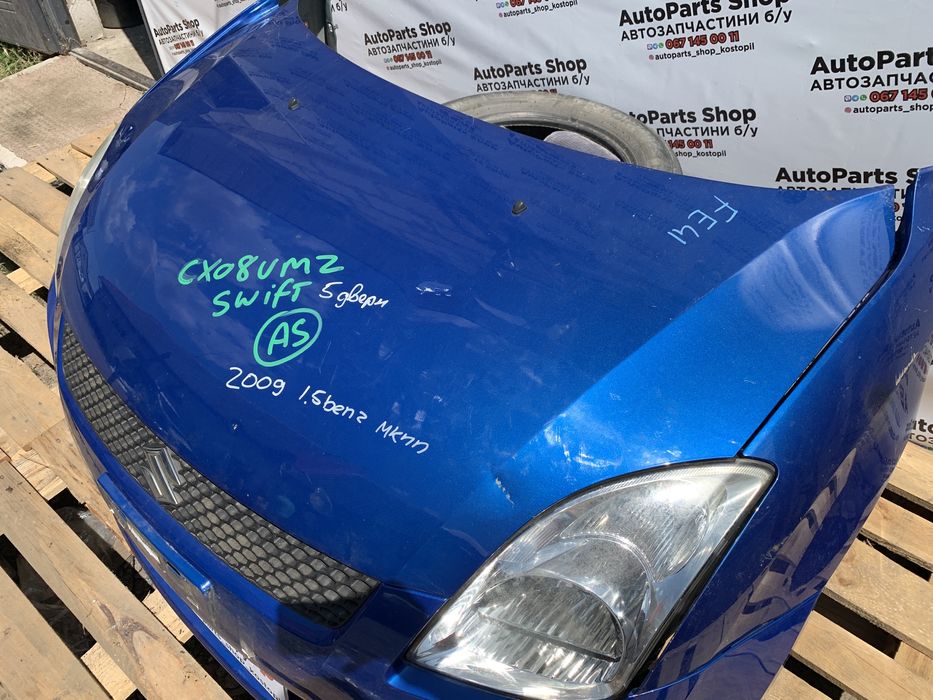 Фара Suzuki Swift 05-10 фари Сузукі Свіфт Сузуки Свифт оптика фары гал