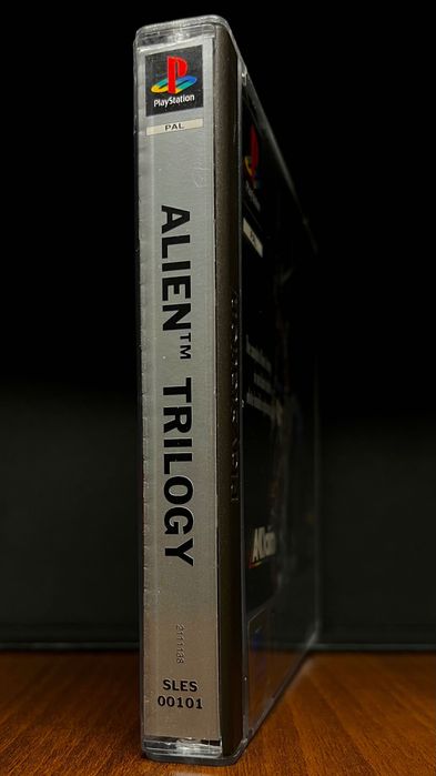 Alien Trilogy PS1 Playstation 1