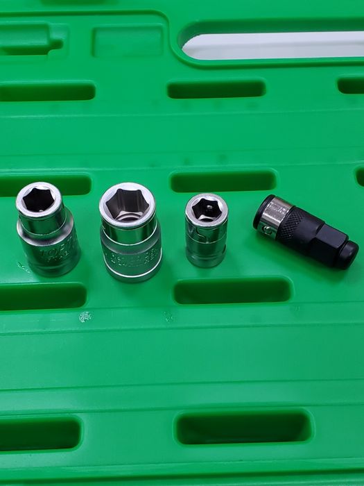 Набор бит Torx, Hex, Spline, Ribe, SQ 60oд. GCAI600З TOPTUL