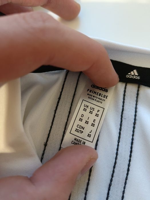 Podkoszulek adidas biały