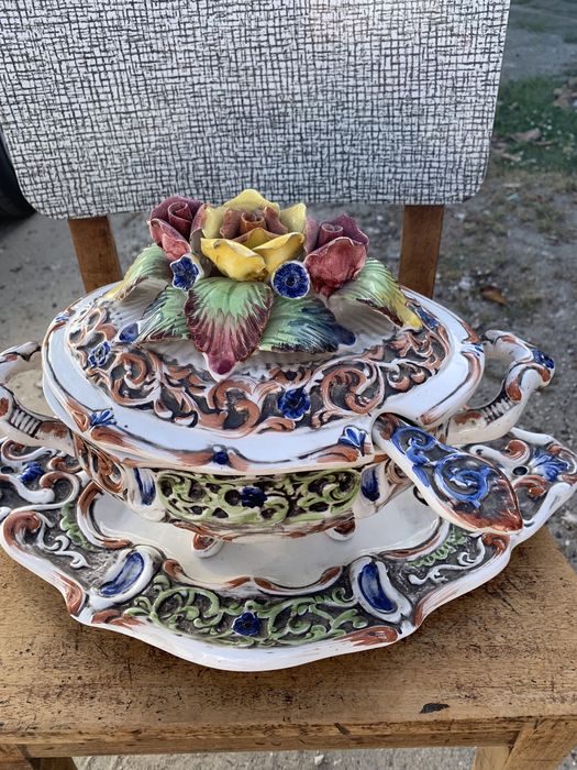 Terrina de loiça antiga