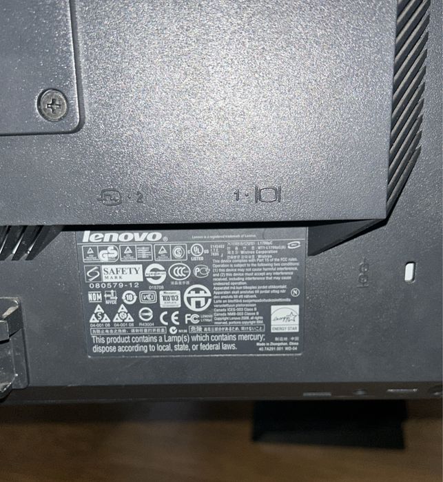 Monitor Lenovo ThinkVision