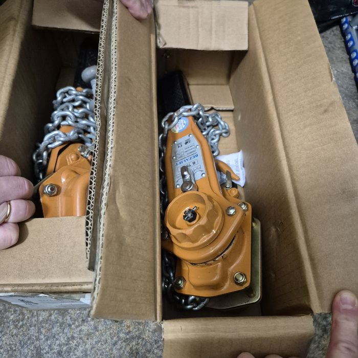 Wciągarka łańcuchowa FAJER/KNARA/ZAWIESIA