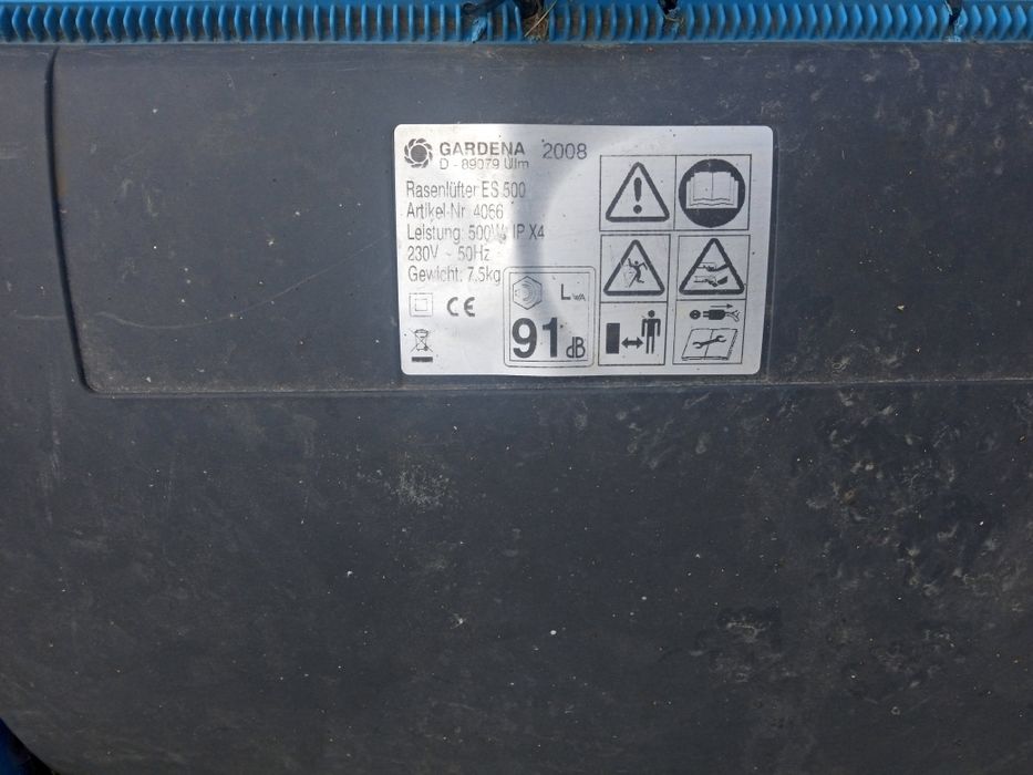 Elektryczny aerator Gardena ES 500