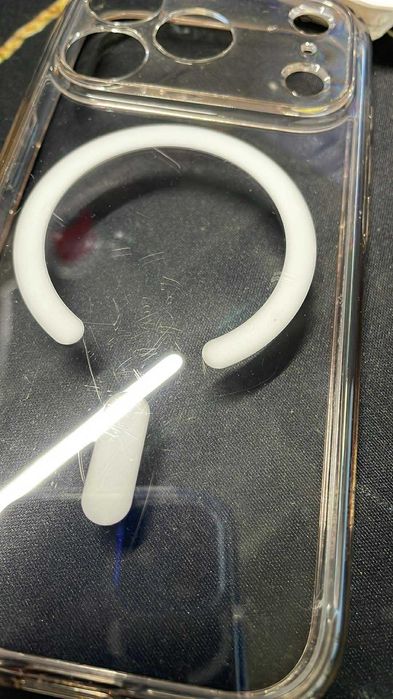 etui iphone 17 pro clear case