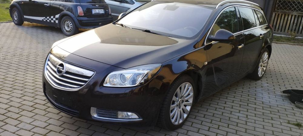 Opel Insignia 2012r. 1.4T Gaz bi Xenon LED Navi..stan bdb. Serwisowany.