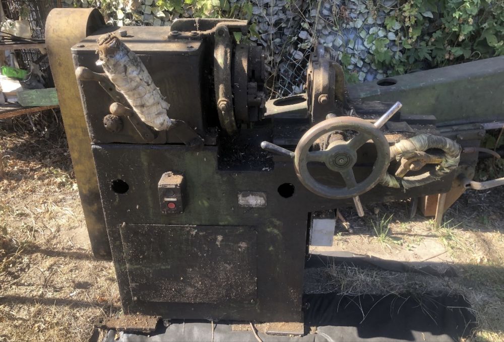 станки бу сверлильный трубогиб резьбонарезной