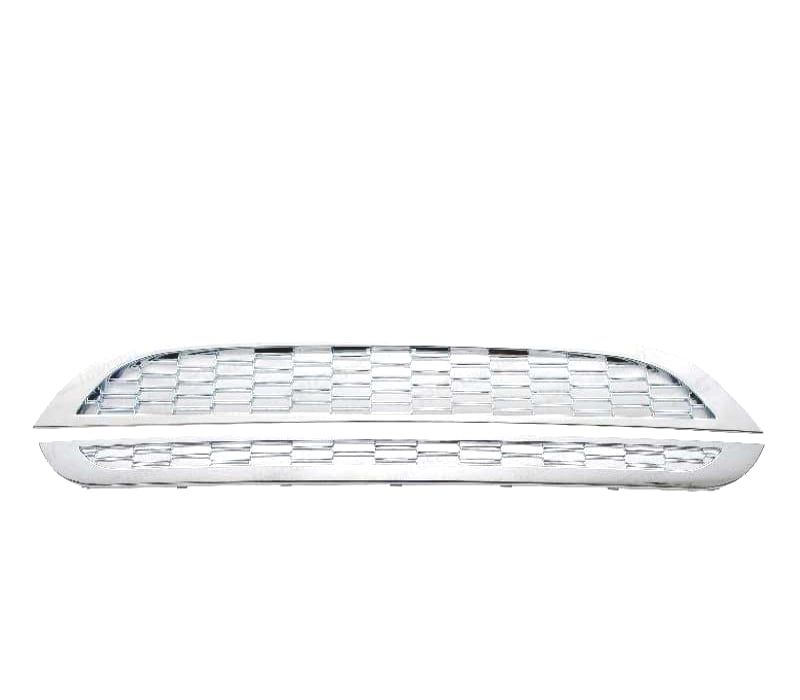 GRELHA FRONTAL MINI COOPER 01-04 LOOK JCW CROMADO