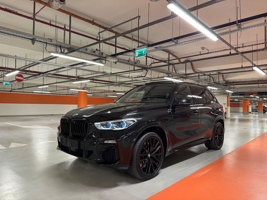 Bmw X5 Salon Pl/Bezwypadkowy/Night Vision/ Fv23%