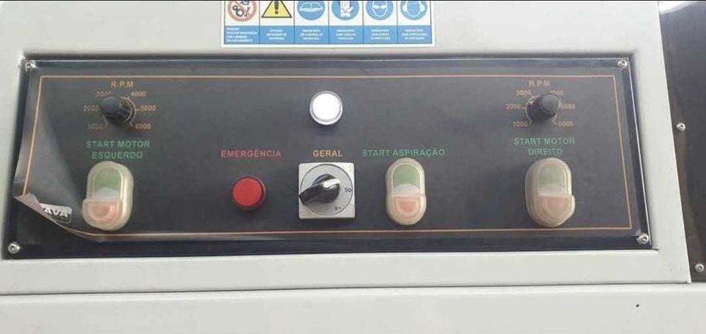 Maquina para calçado