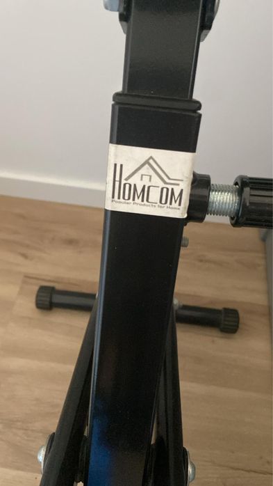 Bicicleta homecom estatica