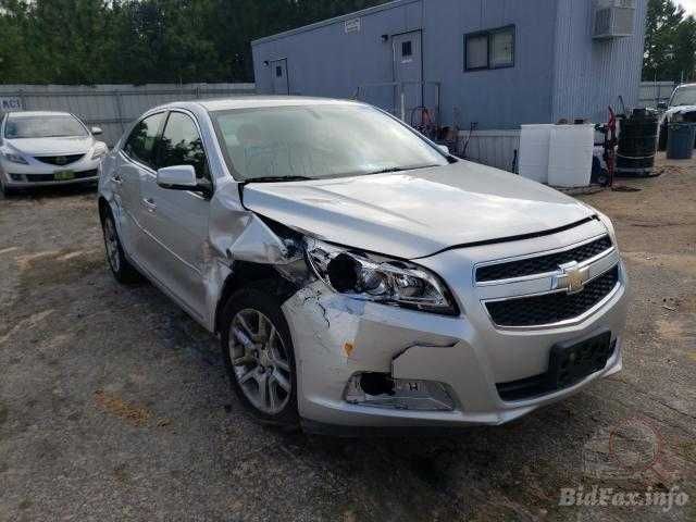 Розбірка Chevrolet Malibu LT 2013 Silver, двигун 2.5L