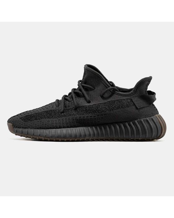 Adidas Yeezy Boost 350 V2 чорні чоловічі кросівки | 37–40 розмір