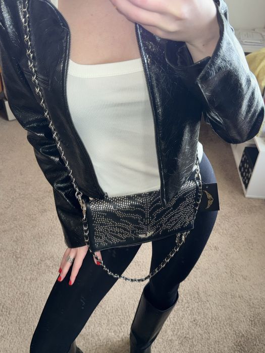 Сумка zadig&voltaire клатч rock