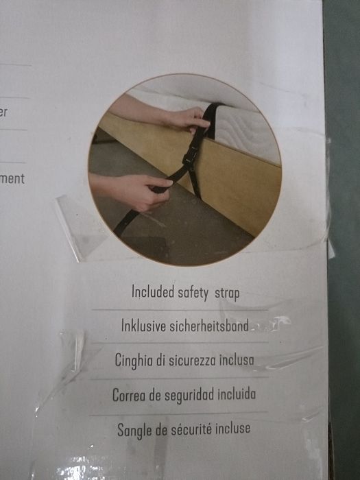 Protecção guarda lateral de cama