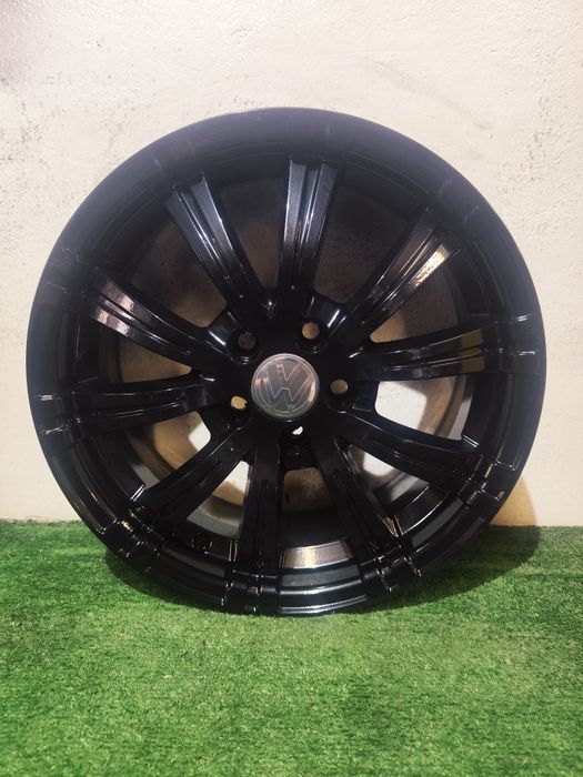 Felgi aluminiowe MAK 5x100 16" 6.5J Et45 VW Polo Golf IV Skoda Fabia stan BDB