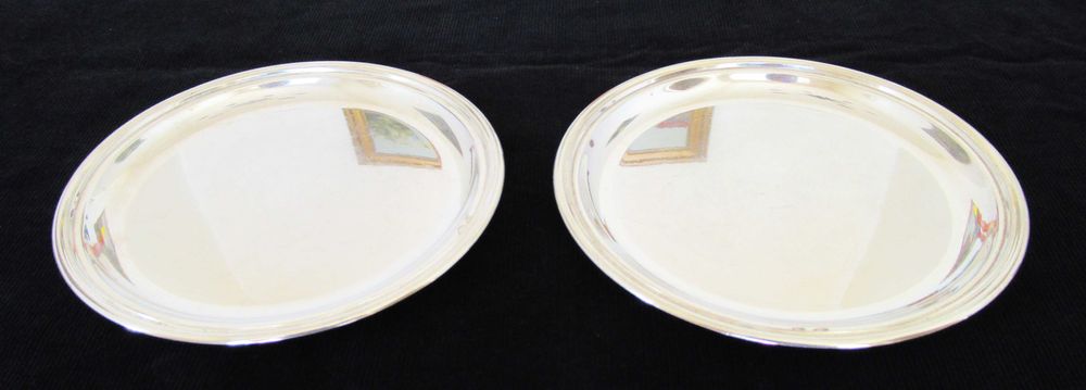 Bread Plates / Shell-Shaped Bases (Ref. 11)484315748275343361