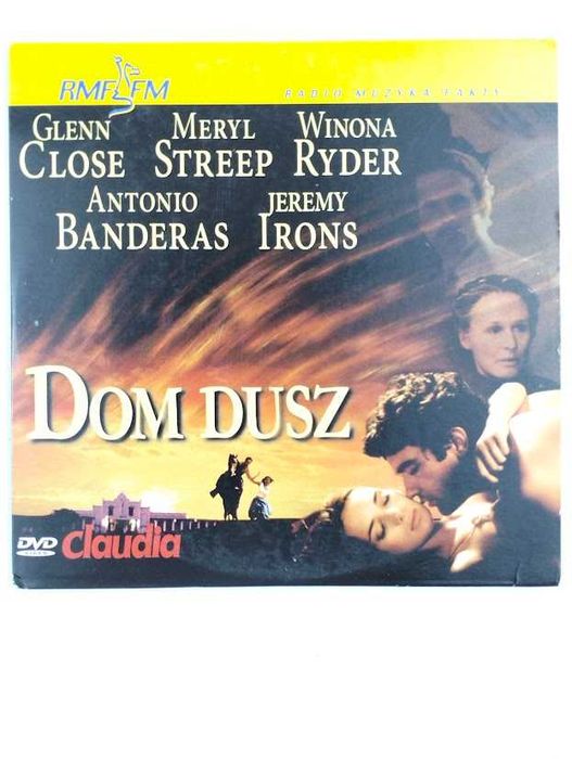 Dom dusz film DVD
