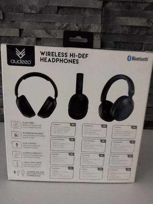 Słuchawki bezprzewodowe