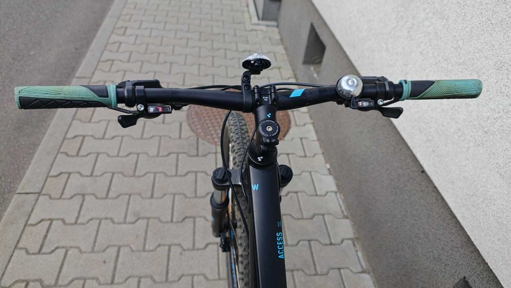 Rower górski MTB - Cube Access WS EAZ, 2020, koła 29", rama 17" (M)