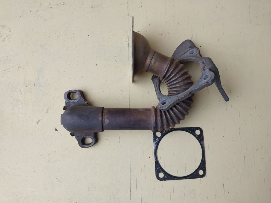 Трубки ЕГР,Патрубок ЕГР,Трубка рецеркуляції картерних газів Renault