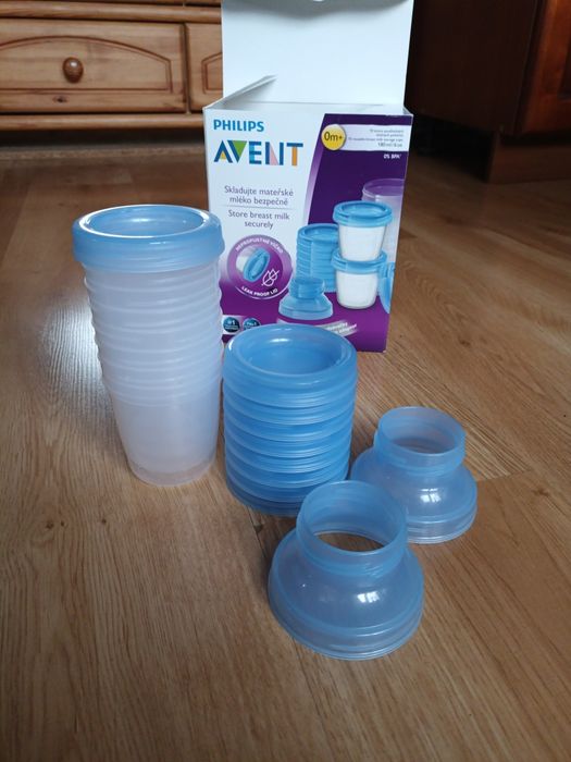 Zestaw pojemników do przechowywania pokarmu - Avent