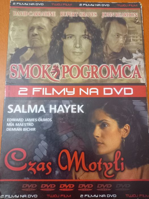 Filmy Smok Pogromca Czas Motyli DVD Video