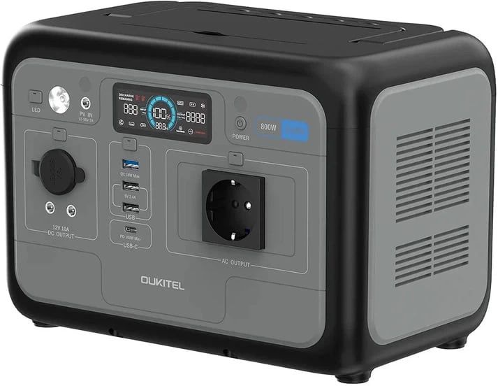 Oukitel P800E зарядна станція 800W 512Wh