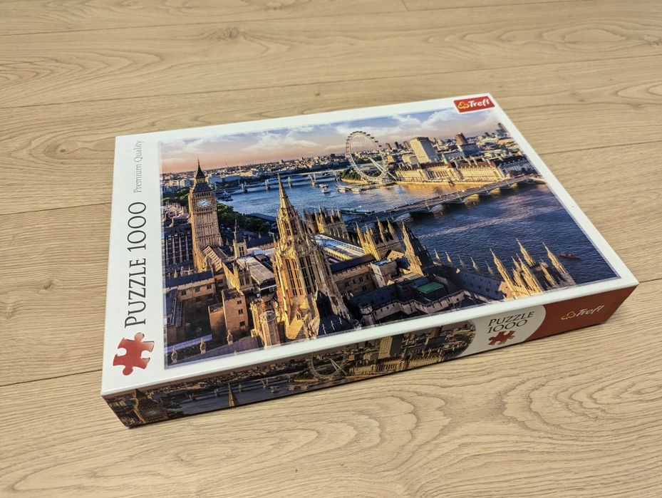 Puzzle 1000 Londyn Trefl  premium